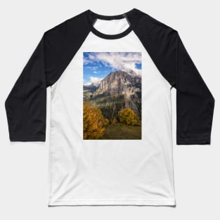 Mürren's Golden Cloak Baseball T-Shirt